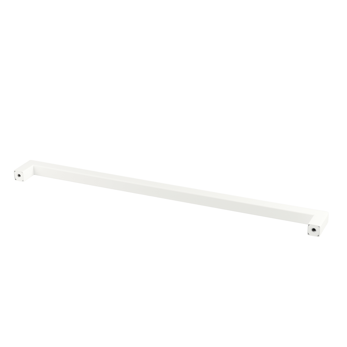 Meubelgreep in wit, hartafstand 320 mm, lengte 332 mm