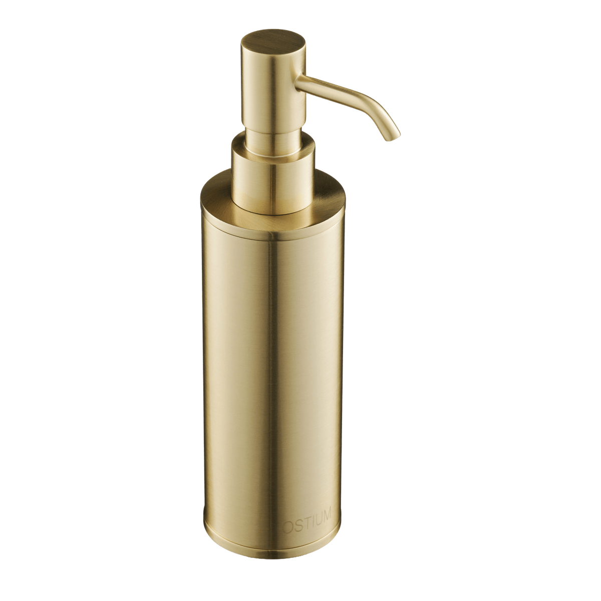 Zeepdispenser Saponi in mat goud