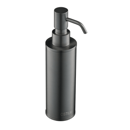 Zeepdispenser Saponi in gun metal