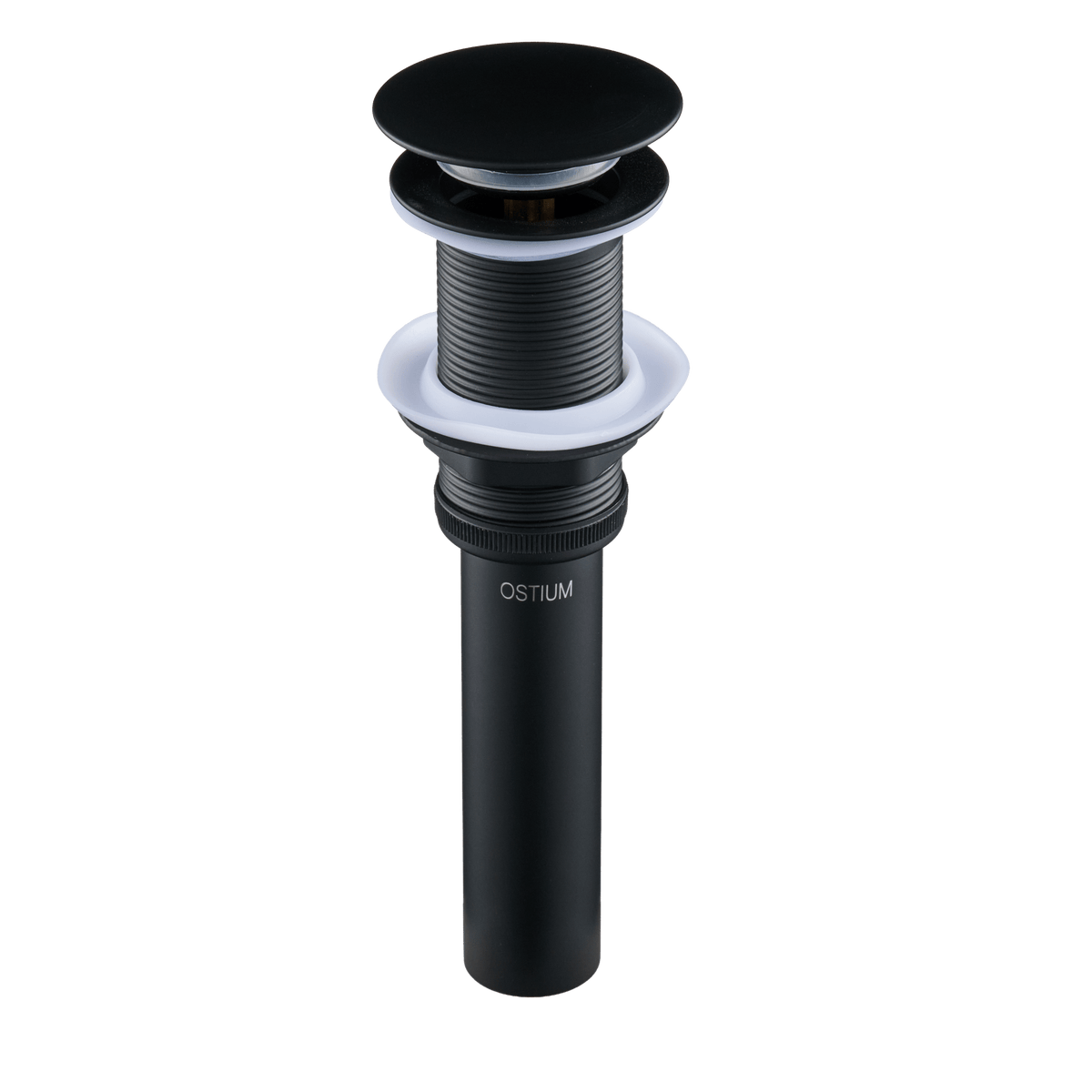 Clickwaste afvoerplug Fluezza in mat zwart