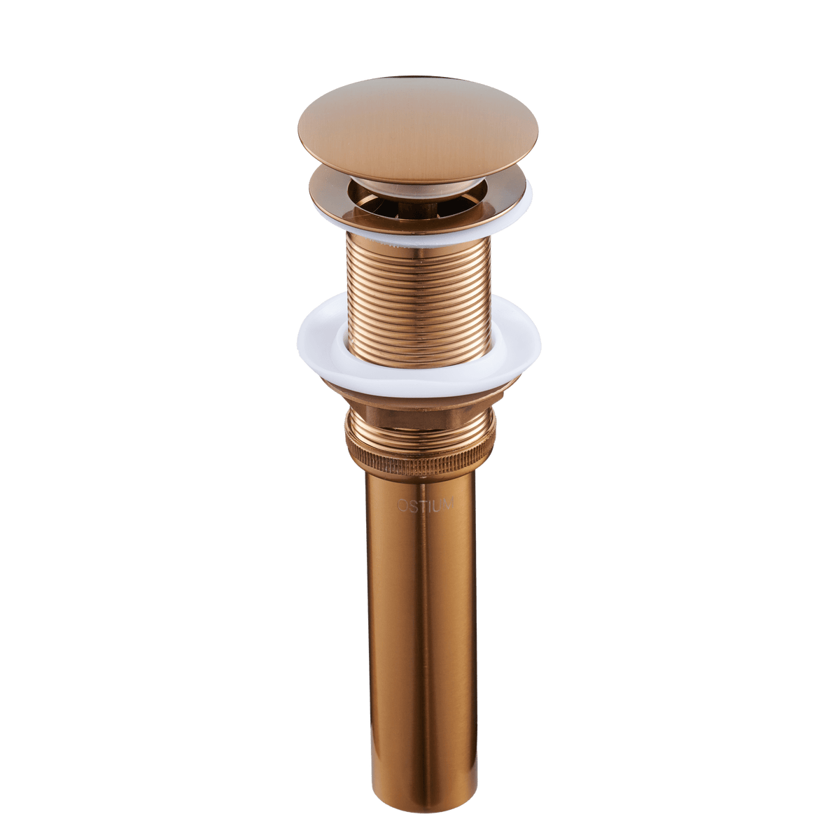Clickwaste afvoerplug Fluezza in mat brons