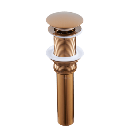 Clickwaste afvoerplug Fluezza in mat brons