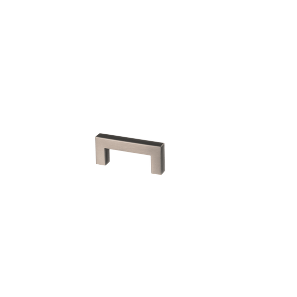Handgreep Gun Metal - 64mm/76mm