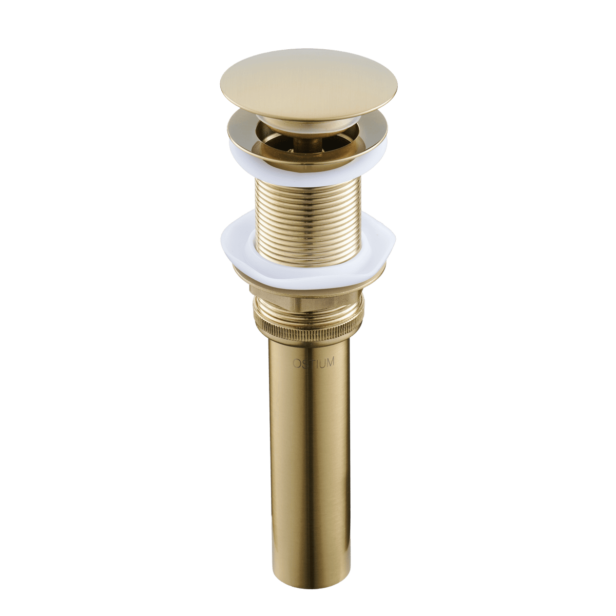 Clickwaste afvoerplug Fluezza in mat goud