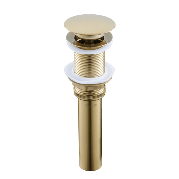 Fluezza - Afvoerplug - Mat Goud