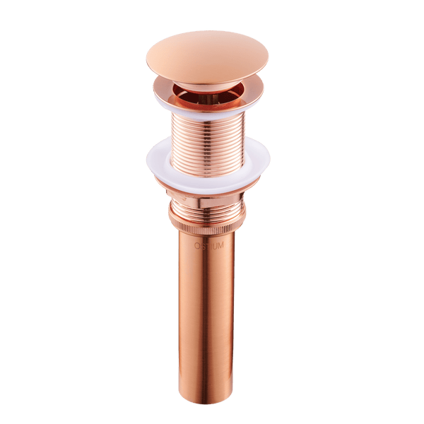 Fluezza - Afvoerplug - Rosé Koper
