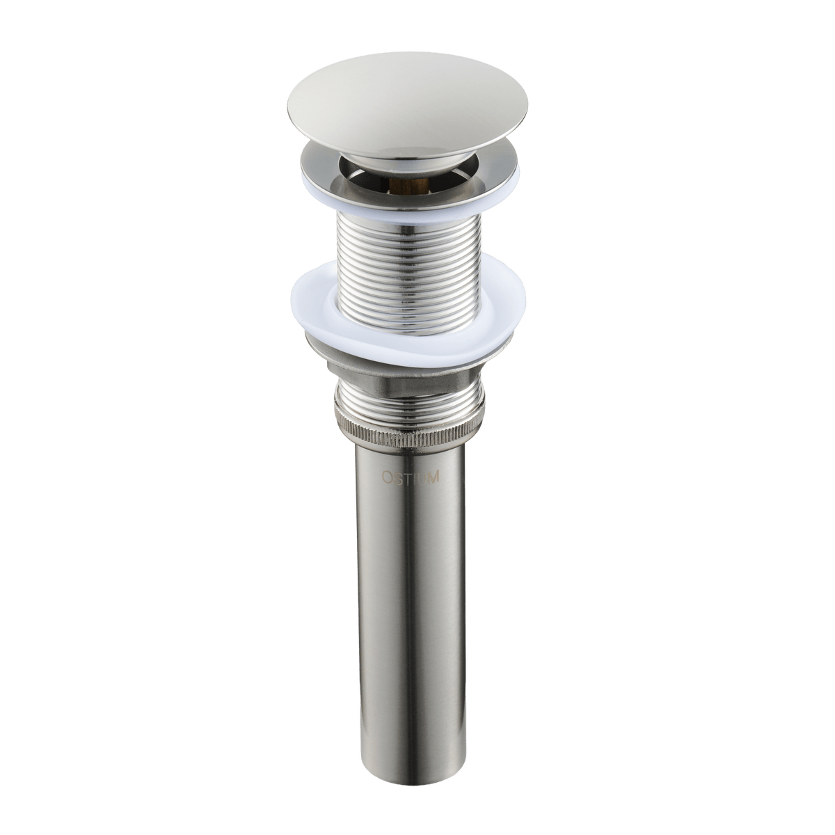 Clickwaste afvoerplug Fluezza in RVS