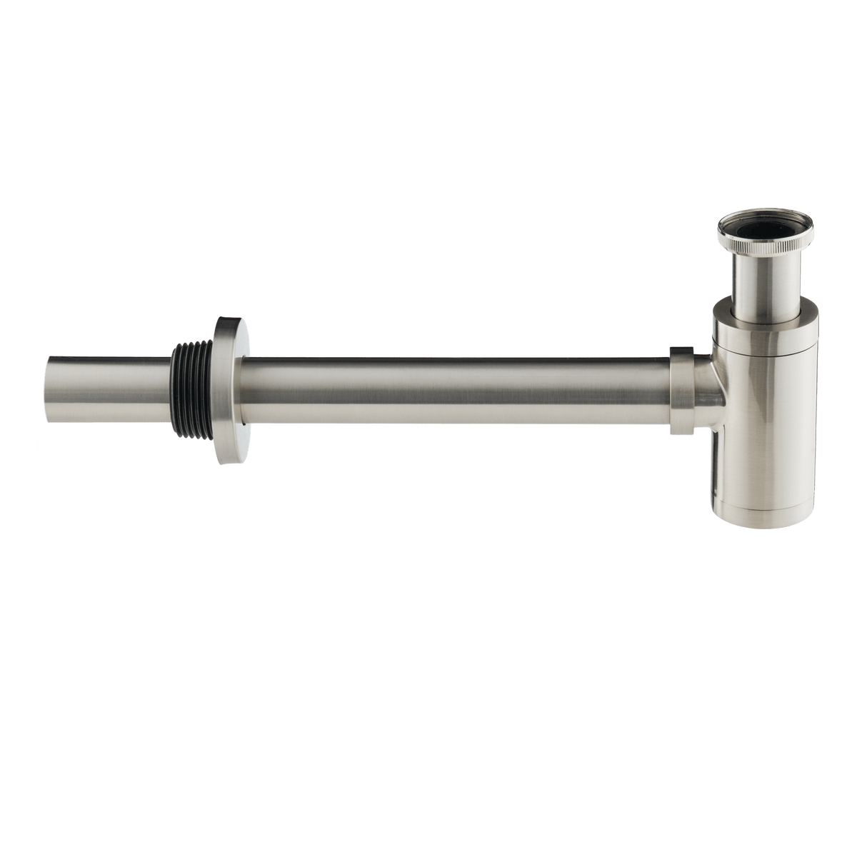 Wastafelsifon Scarini in RVS