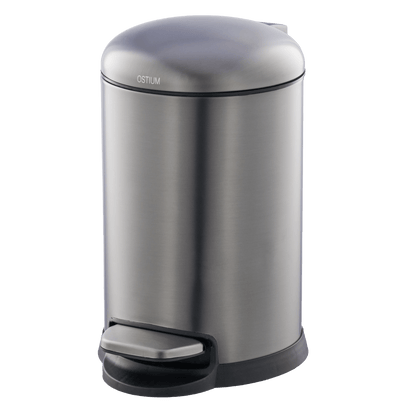 Pedaalemmer Bidona in gun metal