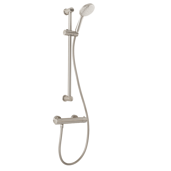 Delfi - Handdouche met Glijstang - RVS