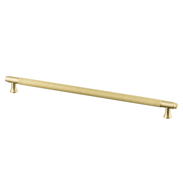 Handgreep Goud - diamond cut - 320mm/352mm