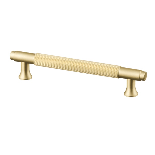 Handgreep Goud - diamond cut - 128mm/164mm