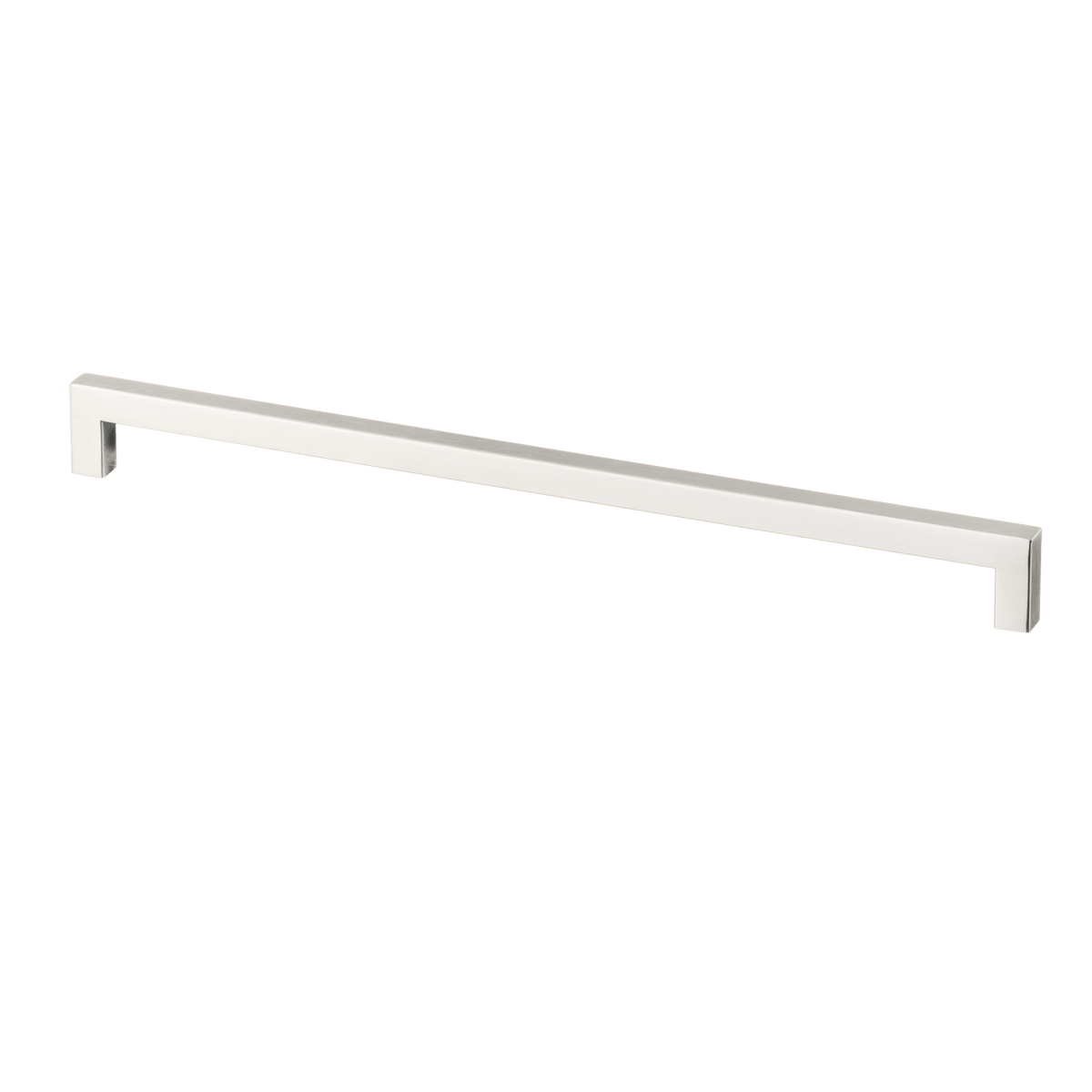 Meubelgreep in RVS, hartafstand 320 mm, lengte 332 mm