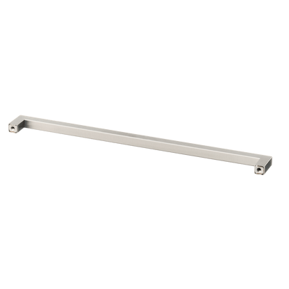 Meubelgreep in RVS, hartafstand 320 mm, lengte 332 mm