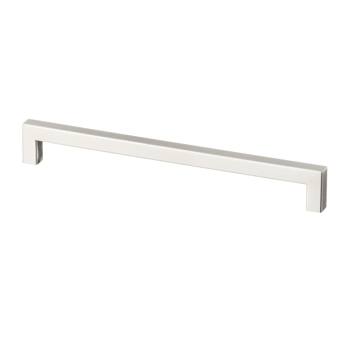 Meubelgreep in RVS, hartafstand 224 mm, lengte 236 mm