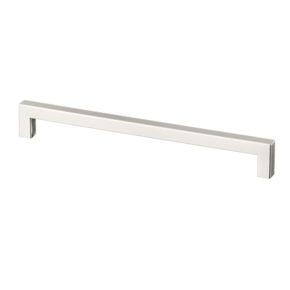 Meubelgreep in RVS, hartafstand 224 mm, lengte 236 mm