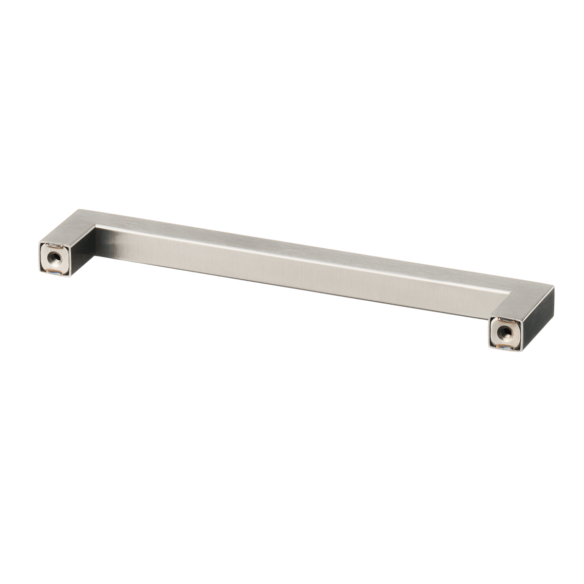 Meubelgreep in RVS, hartafstand 160 mm, lengte 172 mm