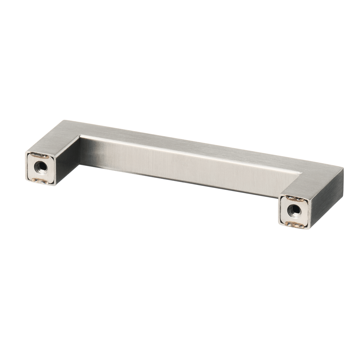 Meubelgreep in RVS, hartafstand 96 mm, lengte 108 mm