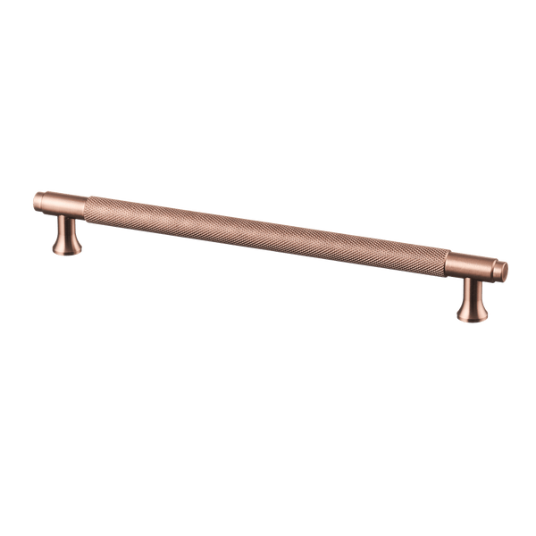 Handgreep Koper - diamond cut - 224mm/256mm