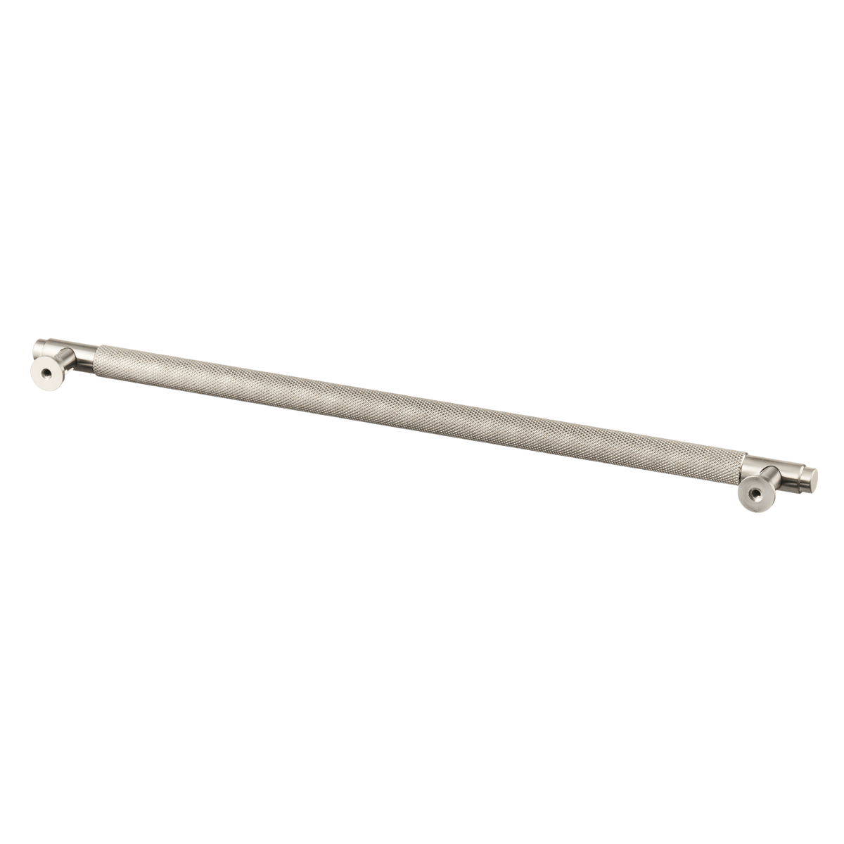 Meubelgreep in RVS met diamond cut structuur, hartafstand 320 mm, lengte 352 mm