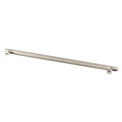 Meubelgreep in RVS met diamond cut structuur, hartafstand 320 mm, lengte 352 mm
