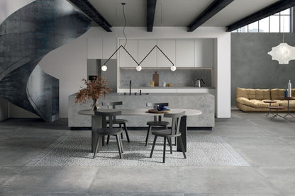 Vloer- en wandtegel Piren Grey 120x120 rett - foto 3