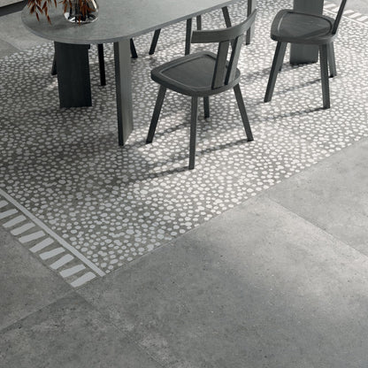 Vloer- en wandtegel Piren Grey 60x120 rett - foto 5
