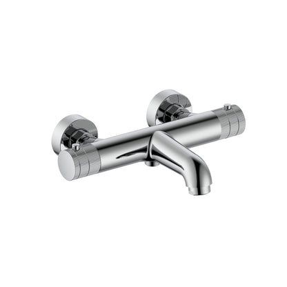 Stria Badmengkraan | Thermostatisch | Opbouw | Chroom - WDtegels