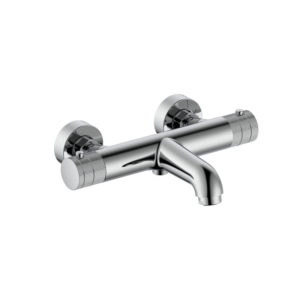 Stria Badmengkraan | Thermostatisch | Opbouw | Chroom
