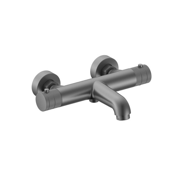 Stria Badmengkraan | Thermostatisch | Opbouw | Gunmetal PVD