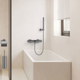Stria Badmengkraan | Thermostatisch | Opbouw | Gunmetal PVD - WDtegels