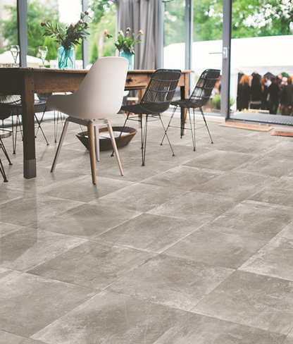 Vloer- en wandtegel Pan Grey 100x100 rett - foto 3