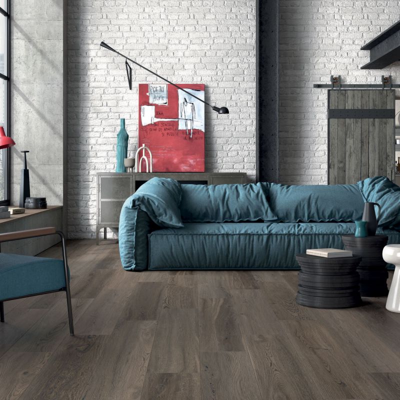 Vloer- en wandtegel Poetry Mud 60x60 rett - foto 4