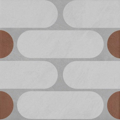 Baldosa de suelo y pared Quadra Decor 1 20,5x20,5