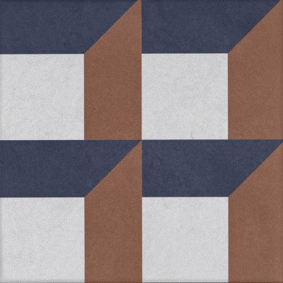 Vloer- en wandtegel Quadra Decor 3 20,5x20,5