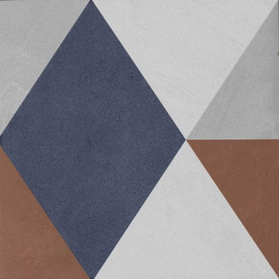 Vloer- en wandtegel Quadra Decor 5 20,5x20,5