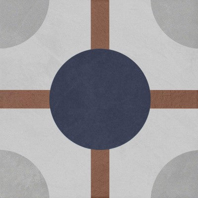 Vloer- en wandtegel Quadra Decor 6 20,5x20,5