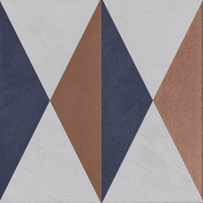 Vloer- en wandtegel Quadra Decor 7 20,5x20,5