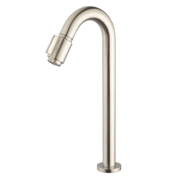 Grifo de fuente de lujo Victoria XL 1/2'' acero cepillado