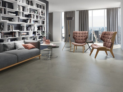 Vloer- en wandtegel Reim Grey 80x80 rett - foto 2