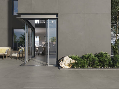 Vloer- en wandtegel Reim Grey 80x80 rett - foto 4