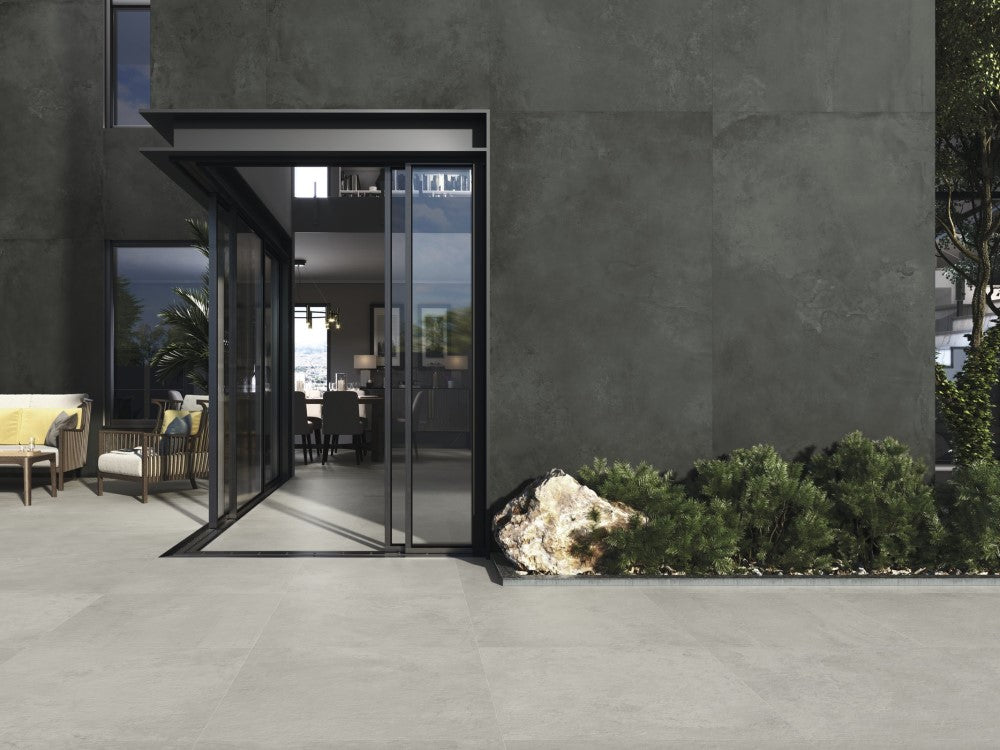 Vloer- en wandtegel Reim Silver 80x80 rett - foto 3