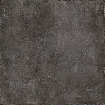 Vloer- en wandtegel Mat Antracite 100x100 rett