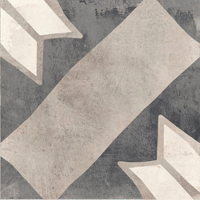 Vloer- en wandtegel Retro Decor 12 20,5x20,5