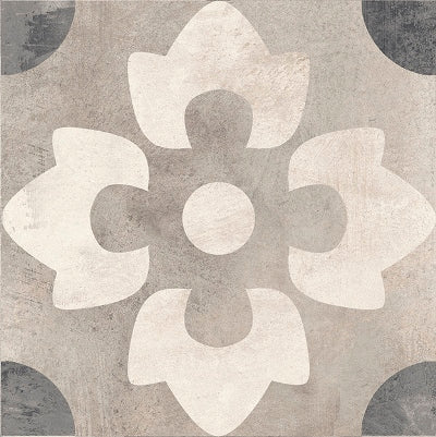 Vloer- en wandtegel Retro Decor 2 20,5x20,5