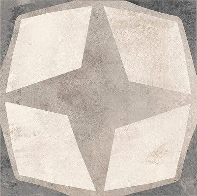 Vloer- en wandtegel Retro Decor 5 20,5x20,5