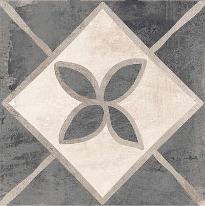 Vloer- en wandtegel Retro Decor 6 20,5x20,5