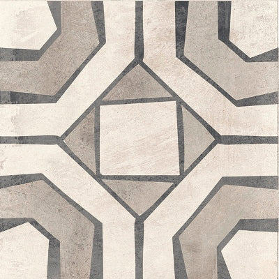 Vloer- en wandtegel Retro Decor 7 20,5x20,5