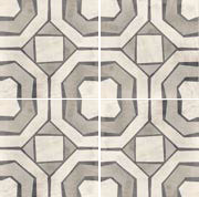Vloer- en wandtegel Retro Decor 7 20,5x20,5 - foto 3