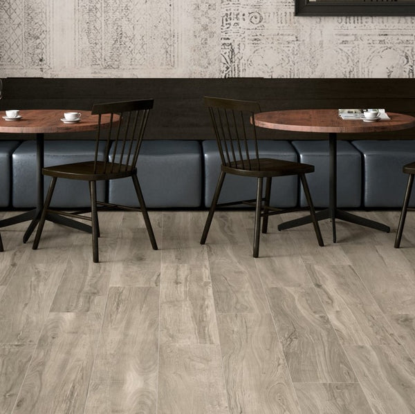 Rovere Bark floor and wall tile 25x150 rett